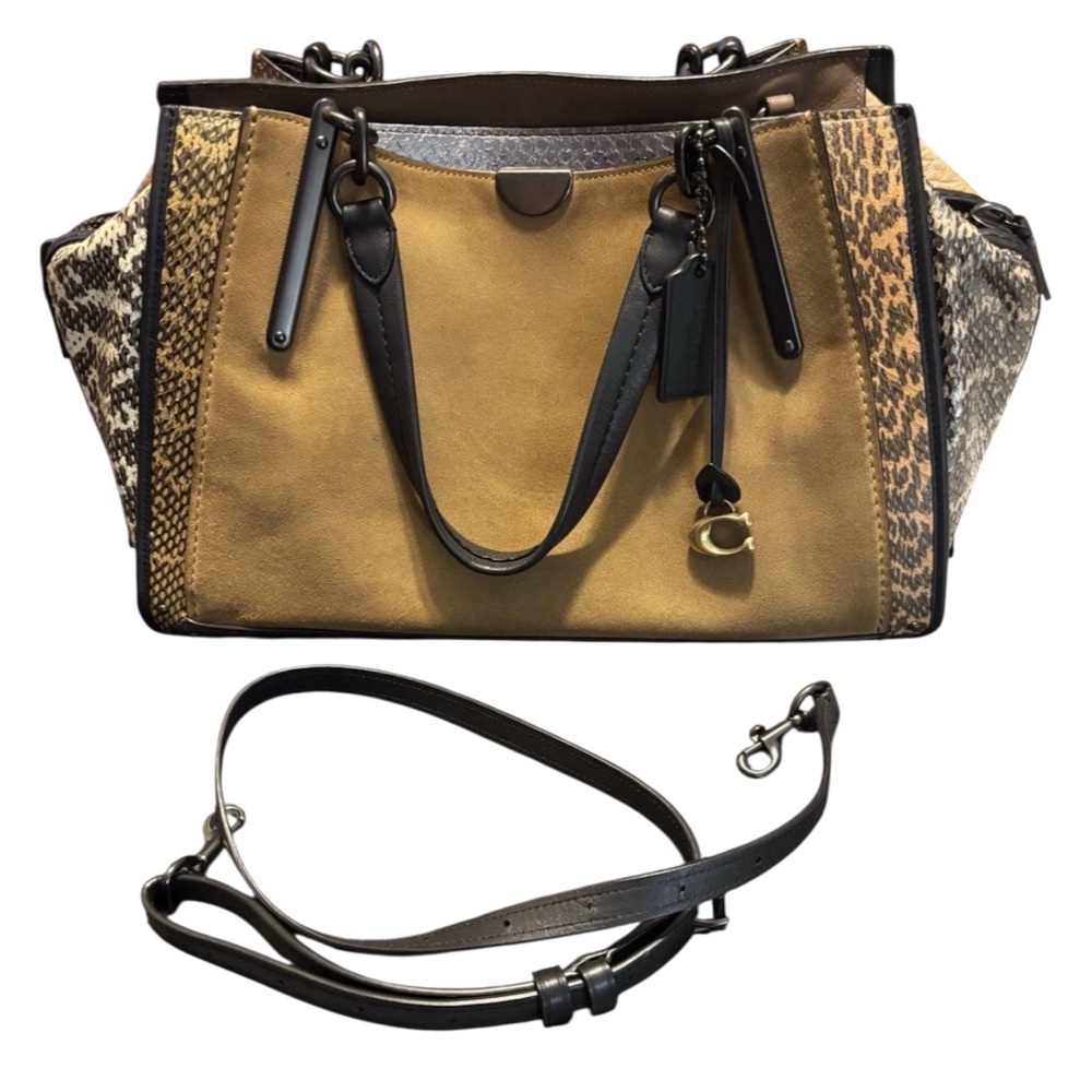 Coach Dreamer 36 Satchel in Colorblock - HTF Limited Edition